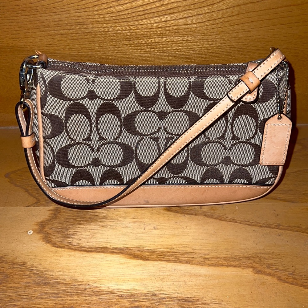 Coach Monogrammed Handbag